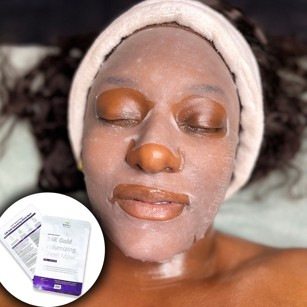 Gold Mask and Skincare: 24k Gold Skin Care Products – Christine Byer Esthetics