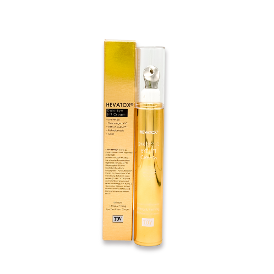 HEVATOX® Gold Eye Lift Cream – Christine Byer Esthetics