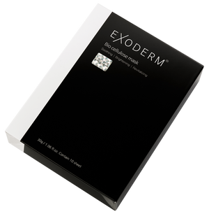 Exoderm® Bio Cellulose Mask (Box of 10) side box