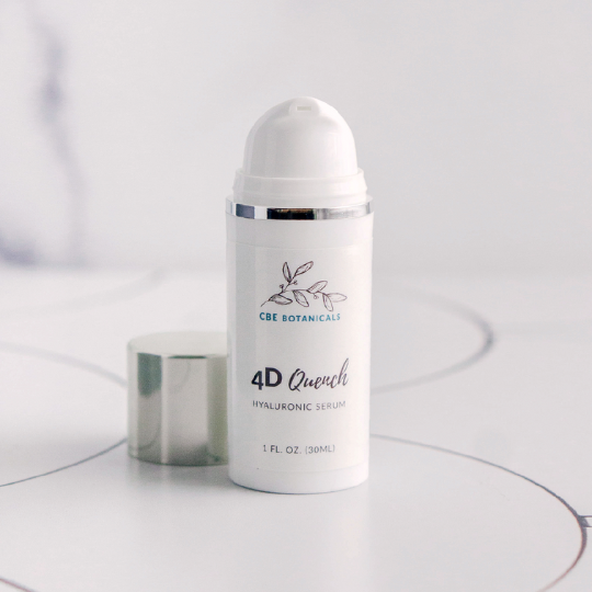 4D quench hyaluronic acid serum