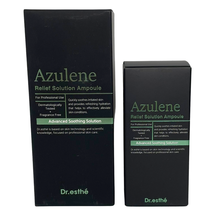 Dr esthé Auzulene Relief Solution boxes