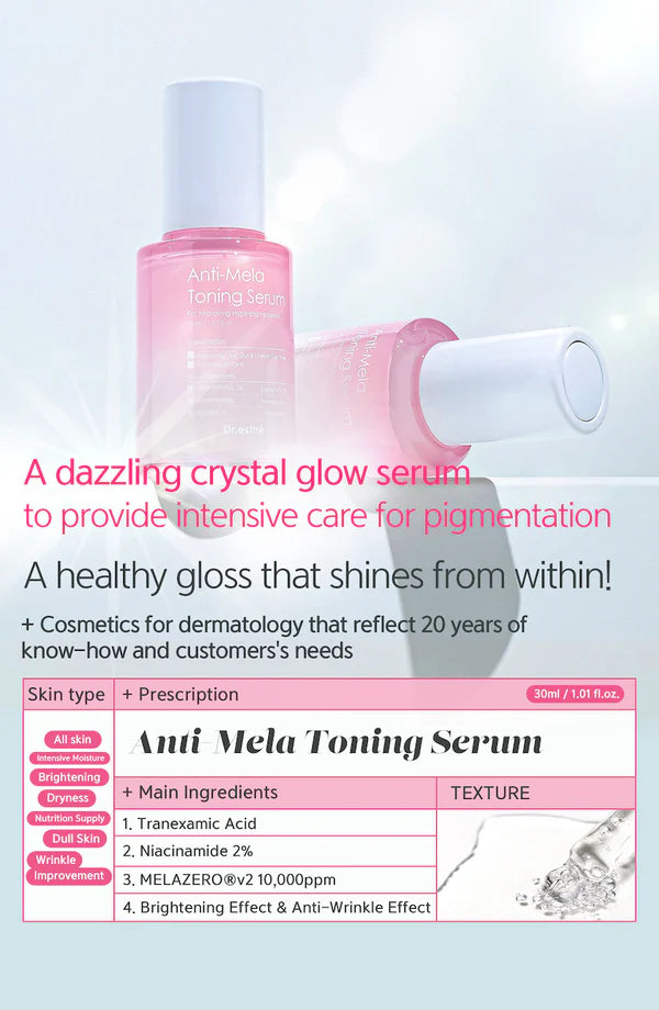 Dr esthé Anti-Mela Toning Serum