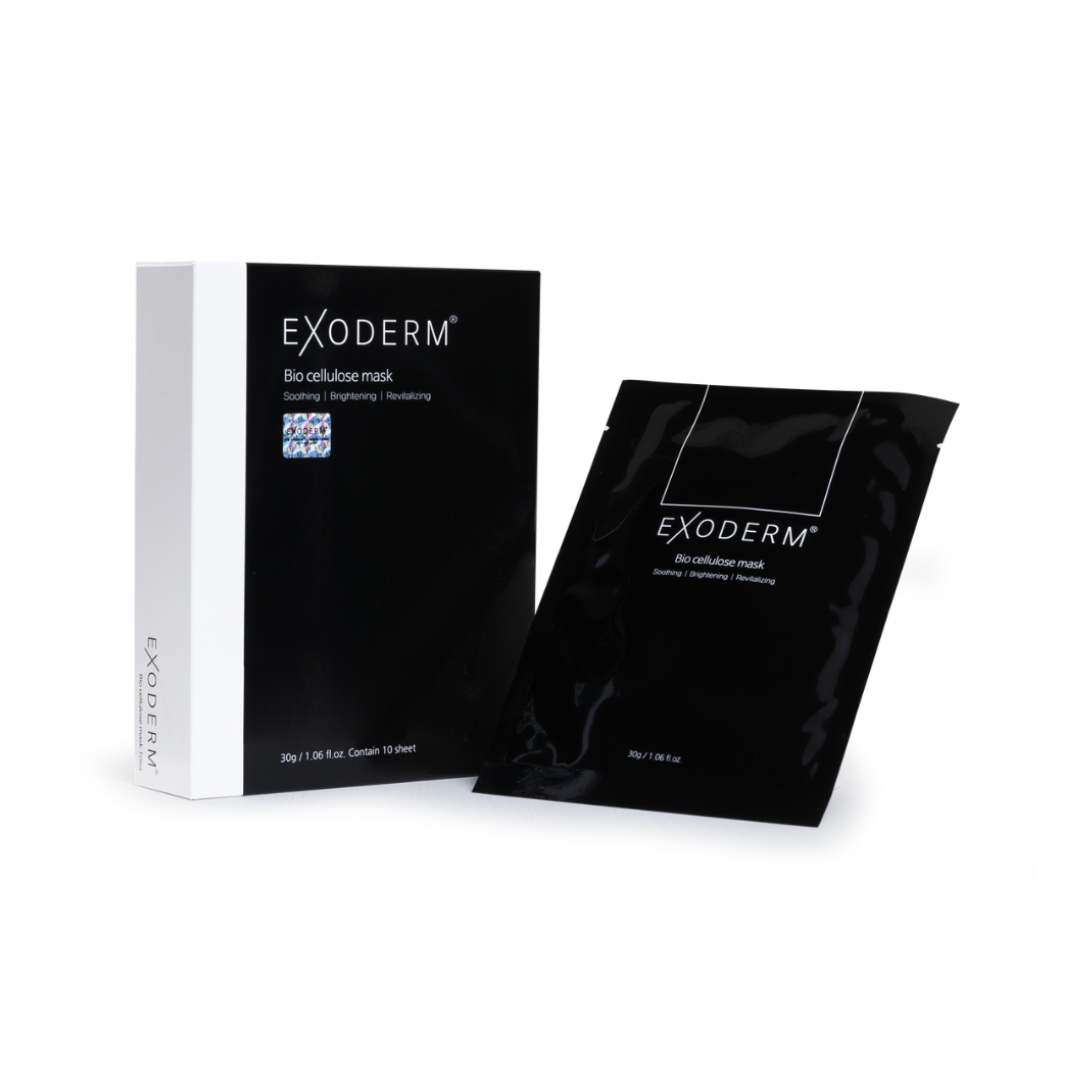 Exoderm® Bio Cellulose Mask (Box of 10) front box