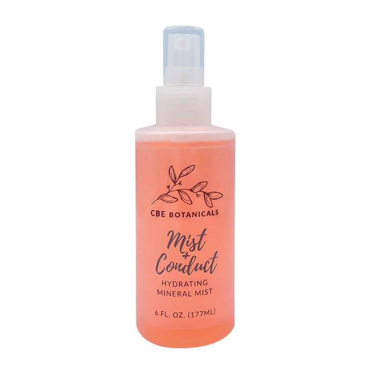 CBE Botanicals Mist + Conduct Hydrating Mineral Mist