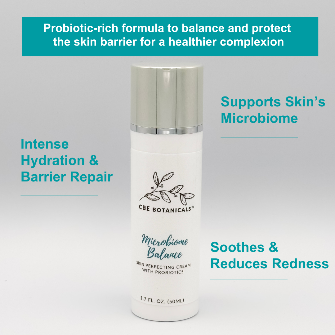 CBE Botanicals Microbiome Balancing-Skin Perfecting Cream with Probiotics