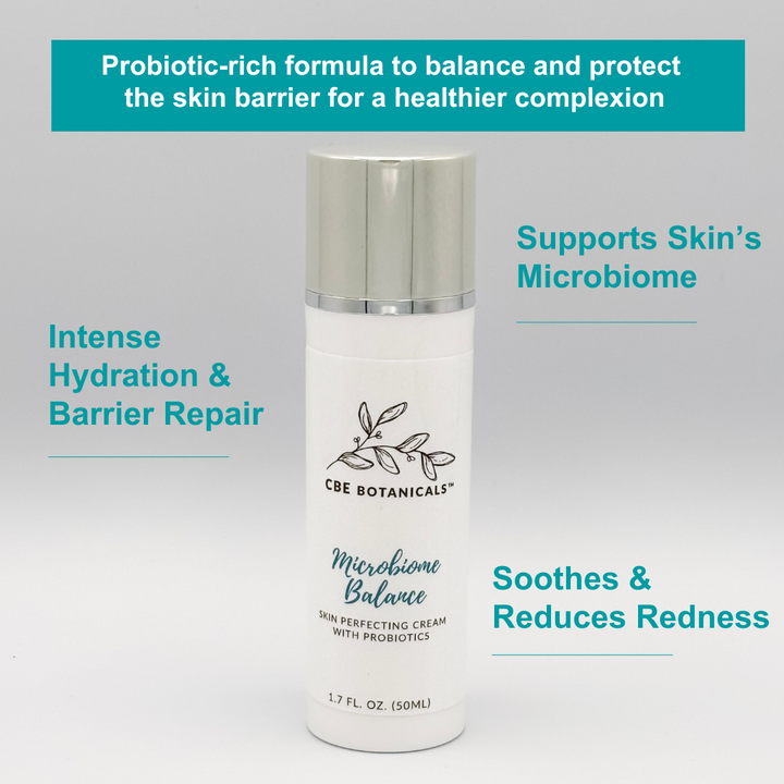 CBE Botanicals Microbiome Balancing-Skin Perfecting Cream with Probiotics