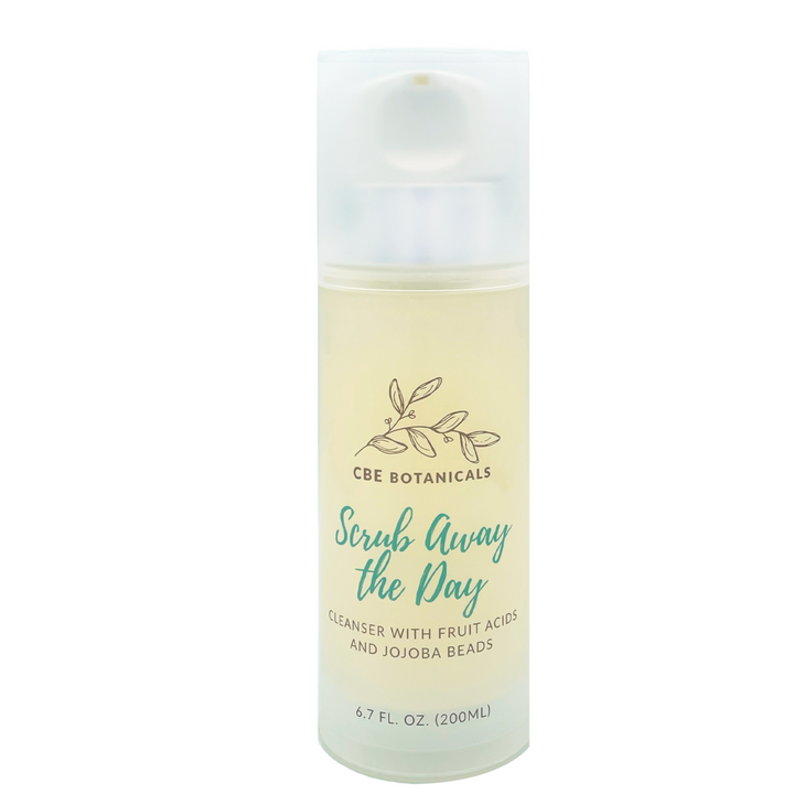 CBE Botanicals Scrub Away the Day Cleanser