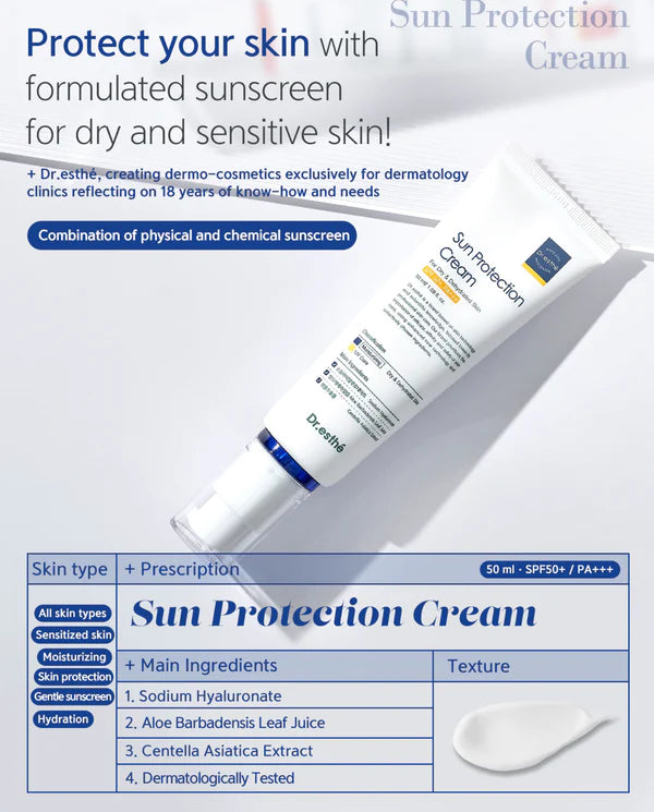 Dr esthé Sun Protection Cream SPF 50