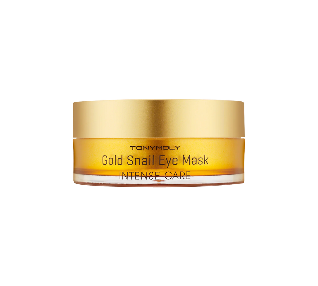 TONY MOLY Intense Care Gold Snail Eye Mask Pot