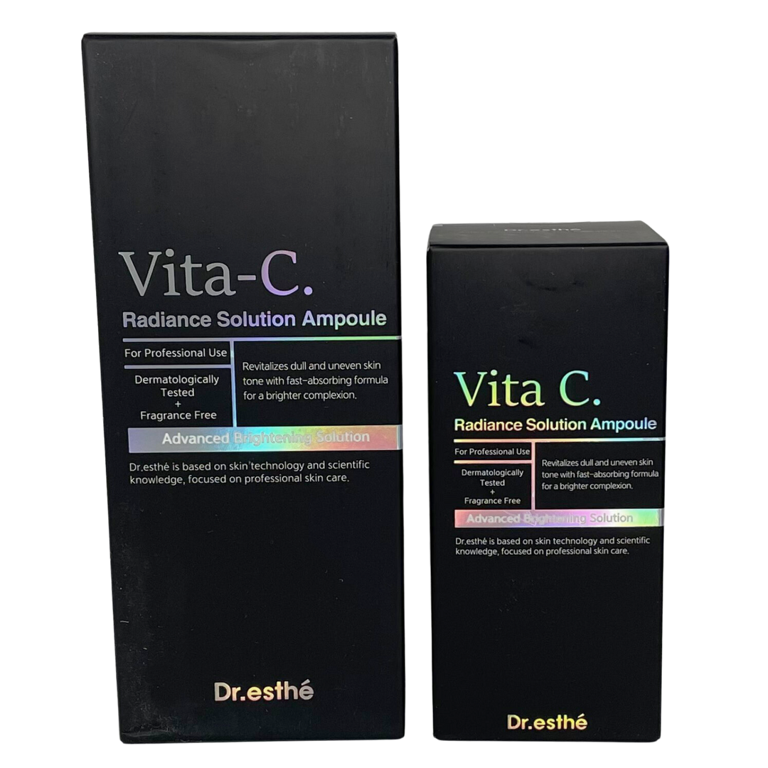 Dr Esthé Vita-C Radiance Solution Ampoule boxes