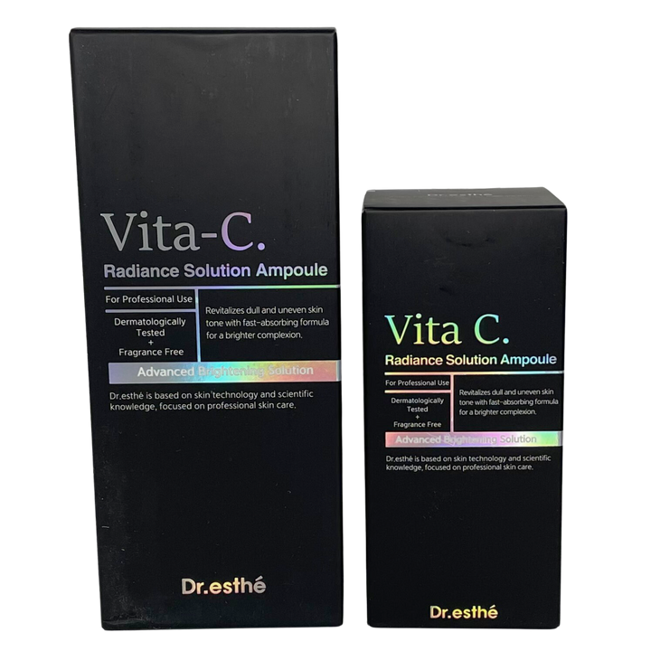 Dr Esthé Vita-C Radiance Solution Ampoule boxes