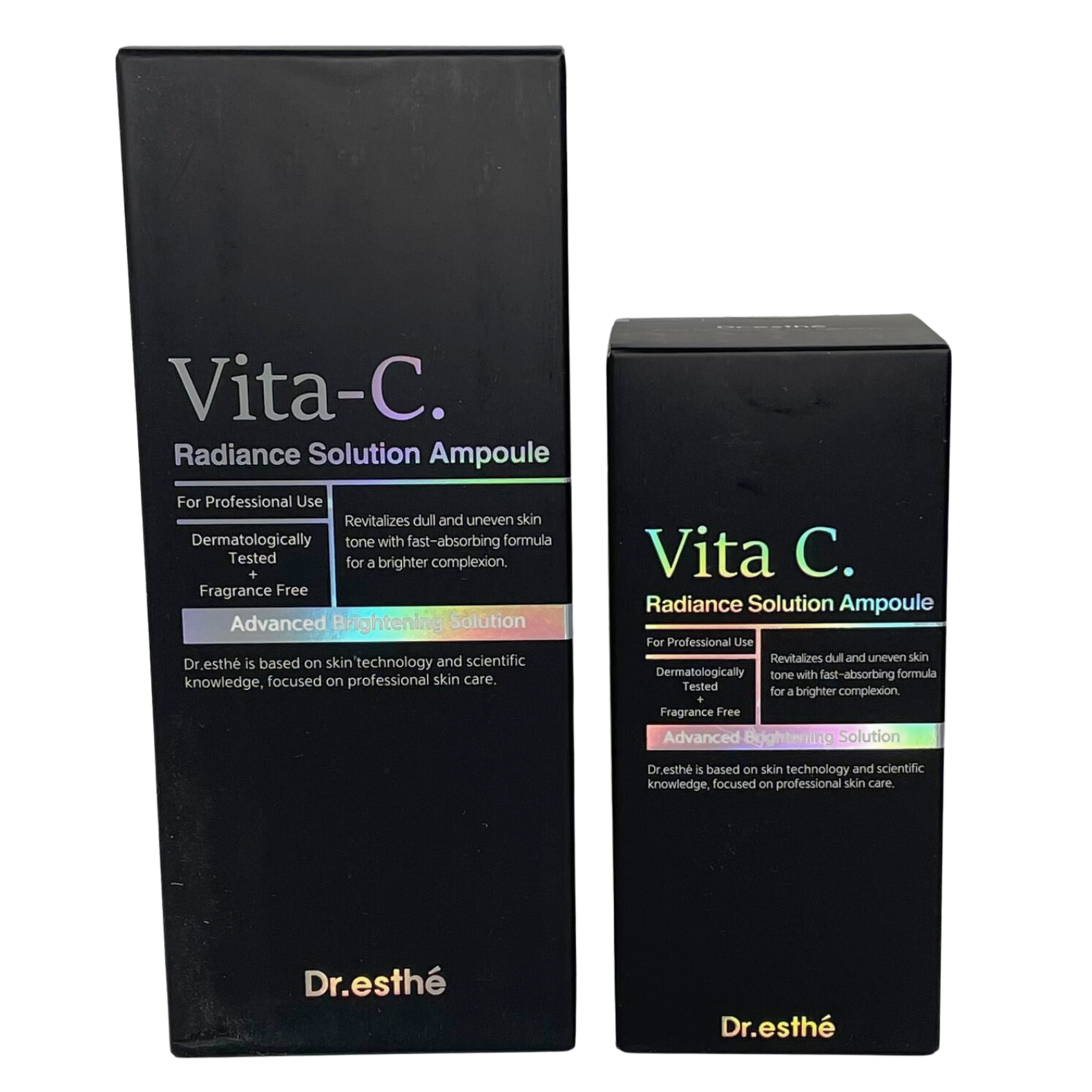Dr Esthé Vita-C Radiance Solution Ampoule boxes