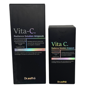 Dr Esthé Vita-C Radiance Solution Ampoule boxes