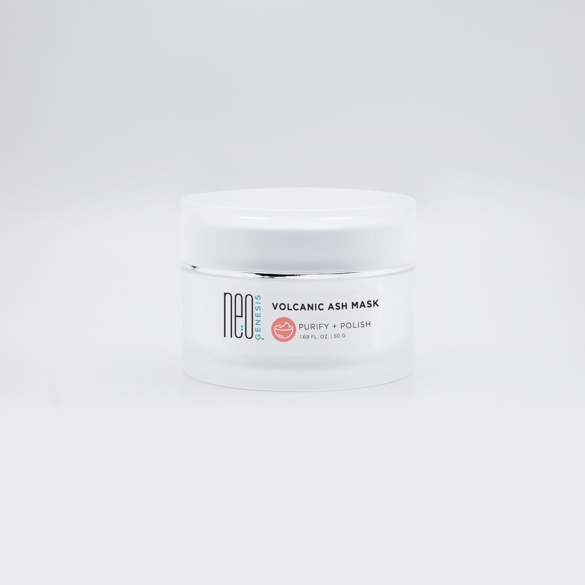 NeoGenesis Volcanic Ash Mask on Christine Byer Esthetics