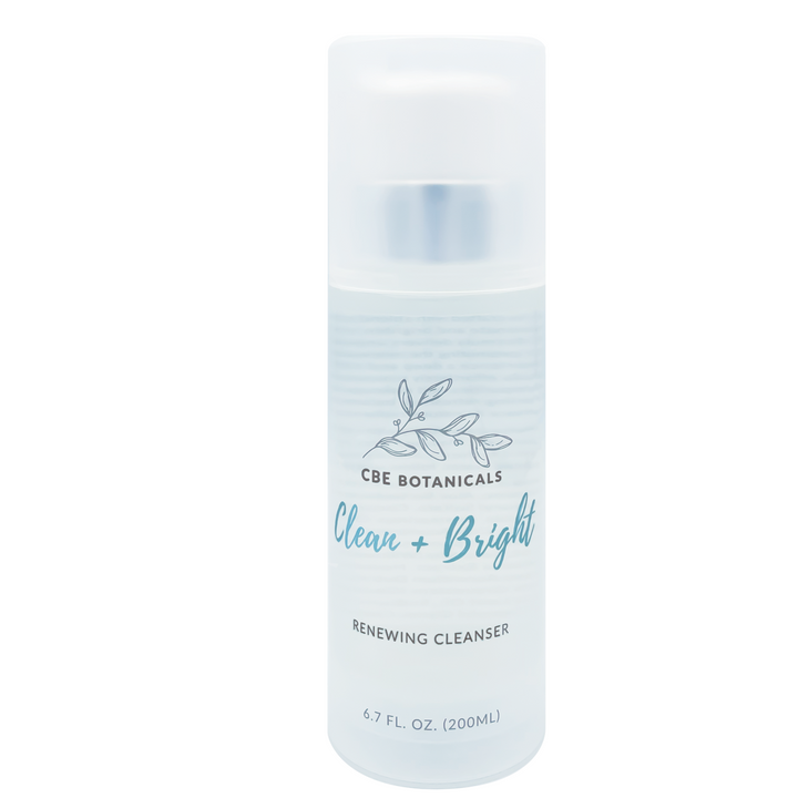 CBE Botanicals Clean + Bright Cleanser