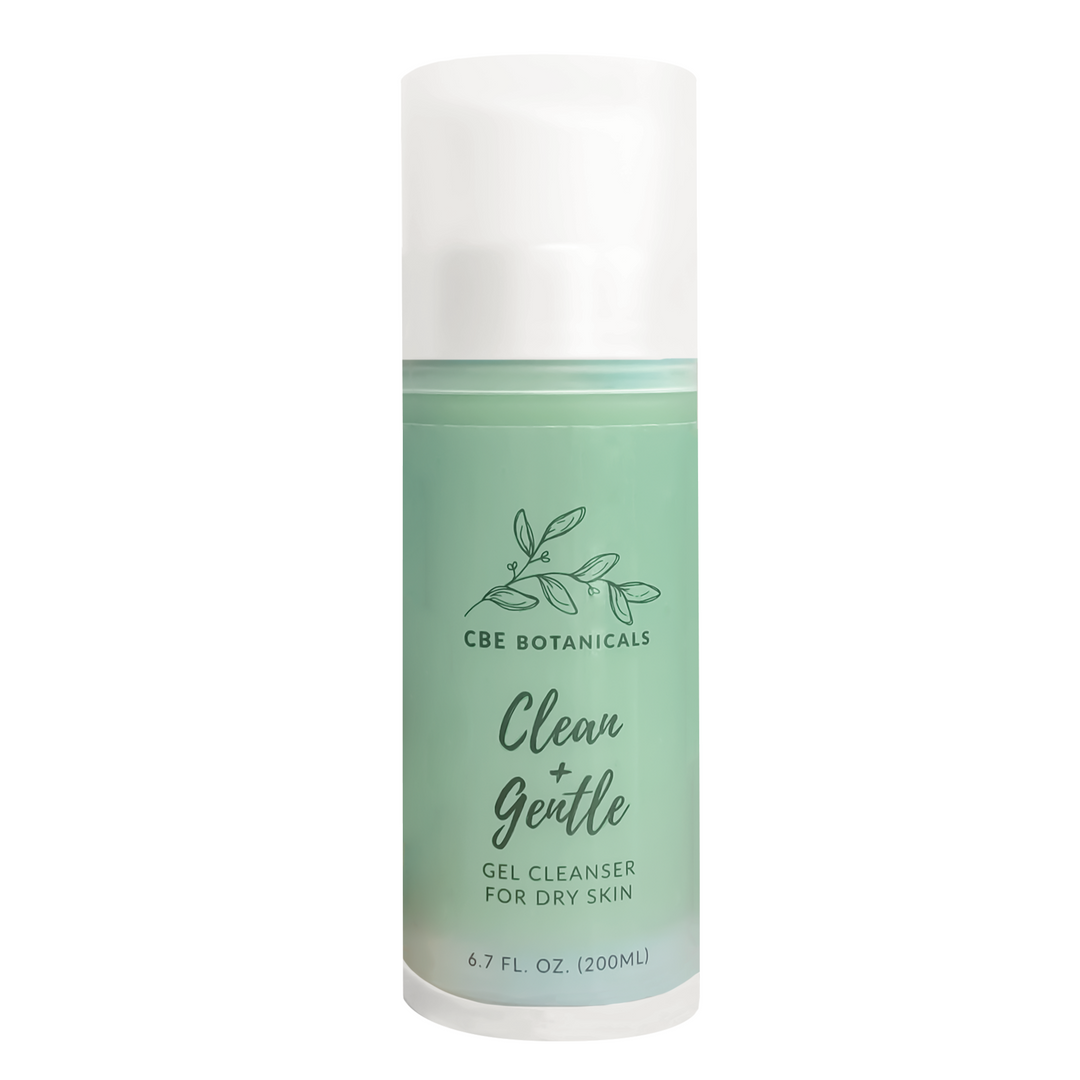 CBE Botanicals Clean + Gentle Cleanser