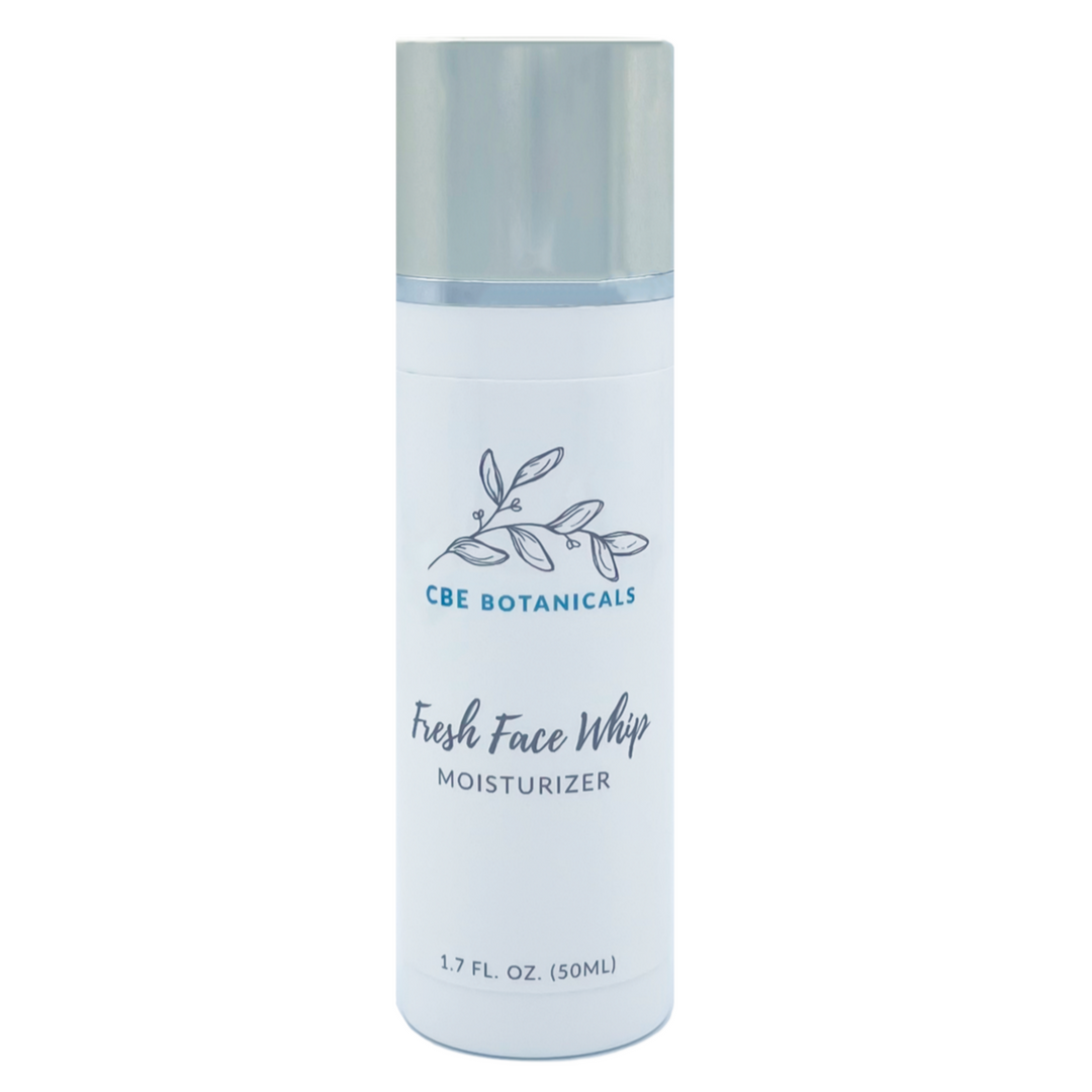 CBE Botanicals Fresh Face Whip Moisturizer