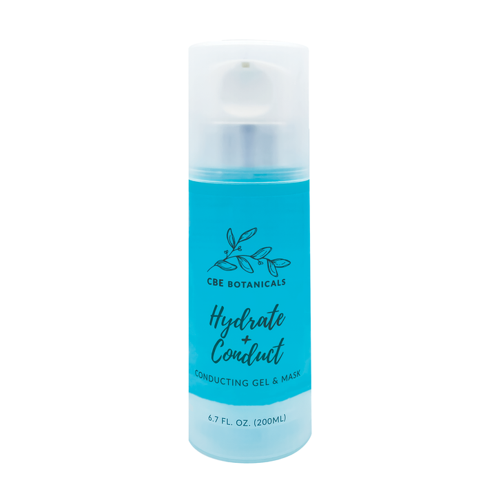 CBE Botanicals Hydrate + Conduct - Conducting Gel & Mask