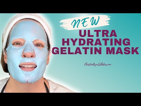 Solution-Fit Gelatin Mask (Aquasure H2 Treatment)