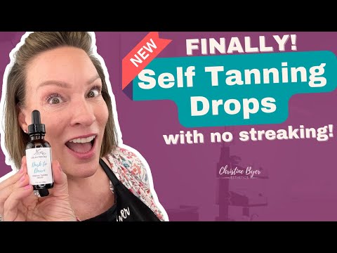 CBE Botanicals Dusk to Dawn - Gradual Tanning Drops