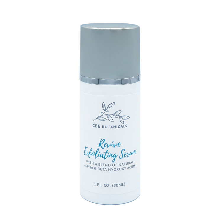 CBE Botanicals Revive Exfoliating Serum