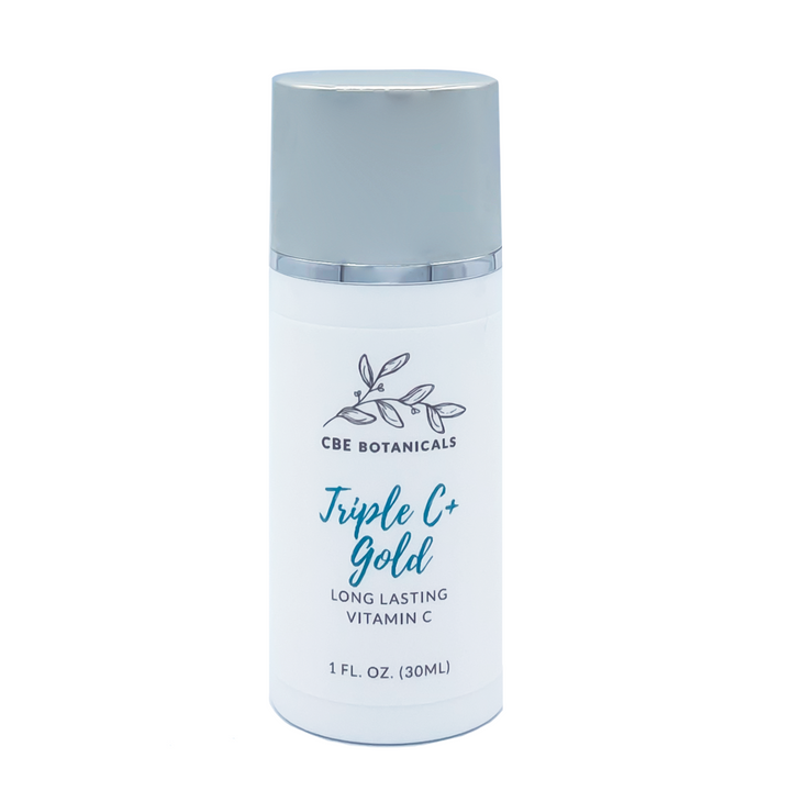 CBE Botanicals Triple C + Gold Serum
