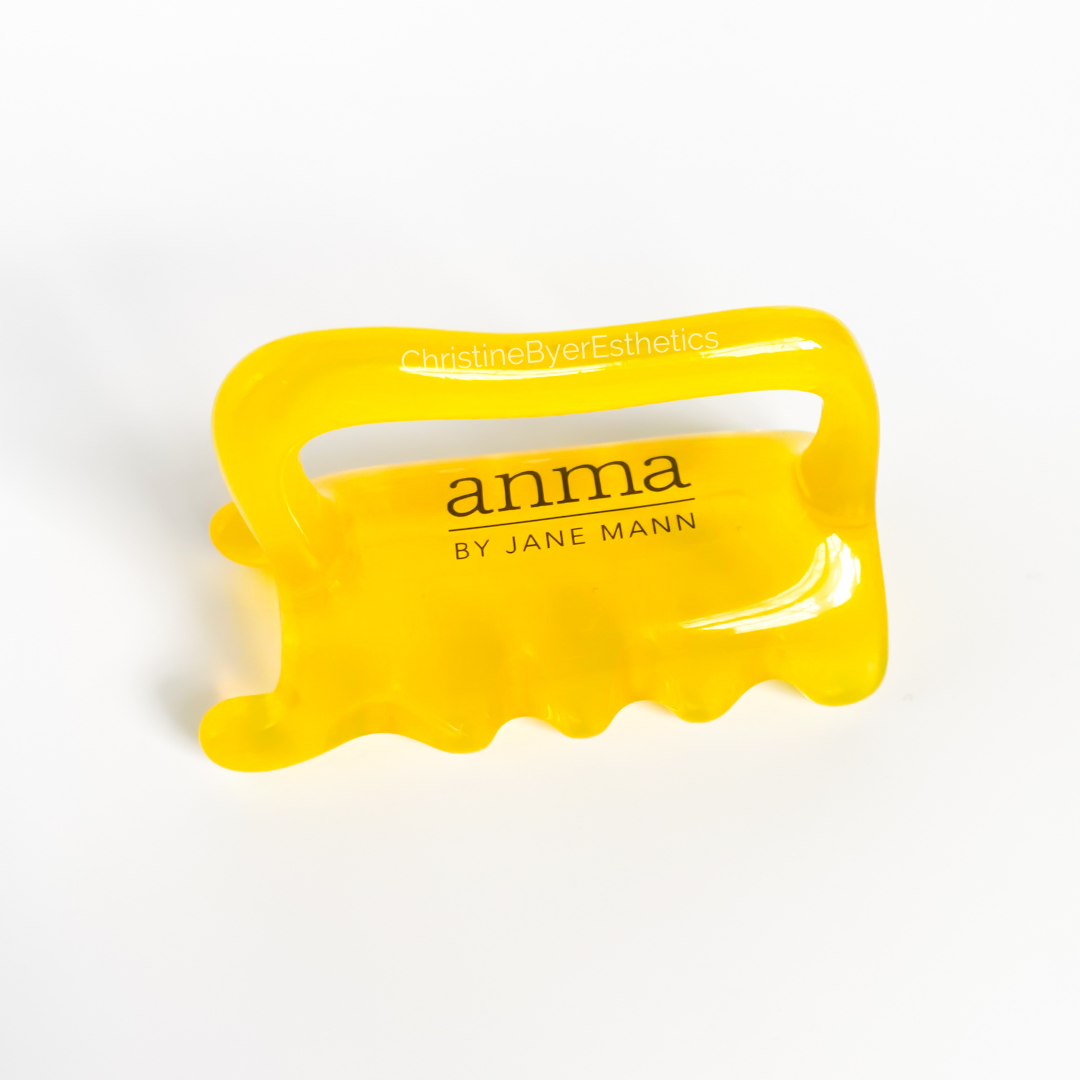 YELLOW ANMA FACE MASSAGER