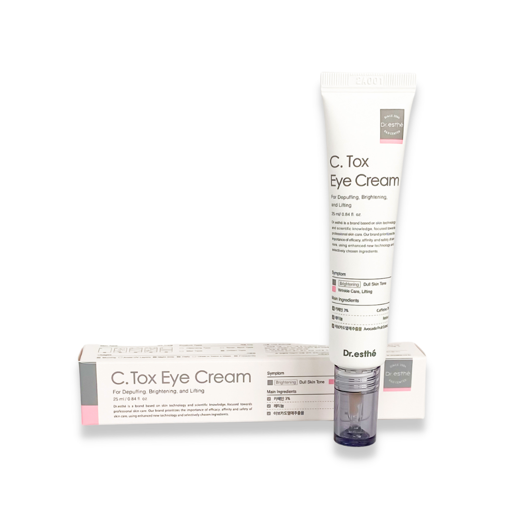 Dr esthé C. Tox Retinol Eye Cream 25mL – Christine Byer Esthetics Dr esthé C. Tox Retinol Eye Cream 25mL – Christine Byer Esthetics