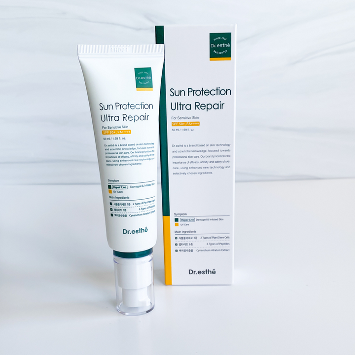 Dr Esthé Sun Protection Ultra Repair SPF 50 with box
