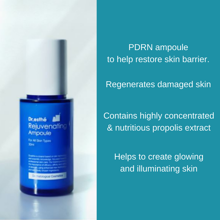 Dr Esthé Rejuvenating Ampoule 30mL description