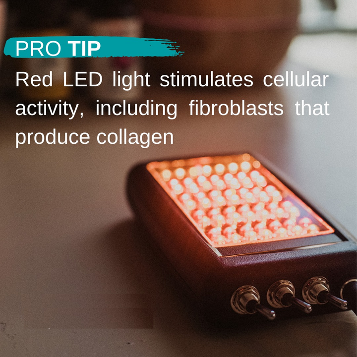 Glow Younger TriLight LED Device pro tip