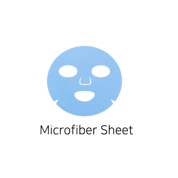 Solution-Fit Gelatin Mask spread out