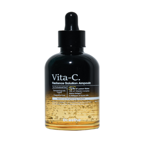 Dr Esthé Vita-C Radiance Solution Ampoule front