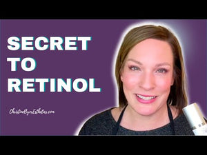 video about sleep on it retinol
