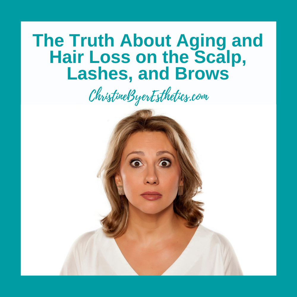 aching scalp hair loss