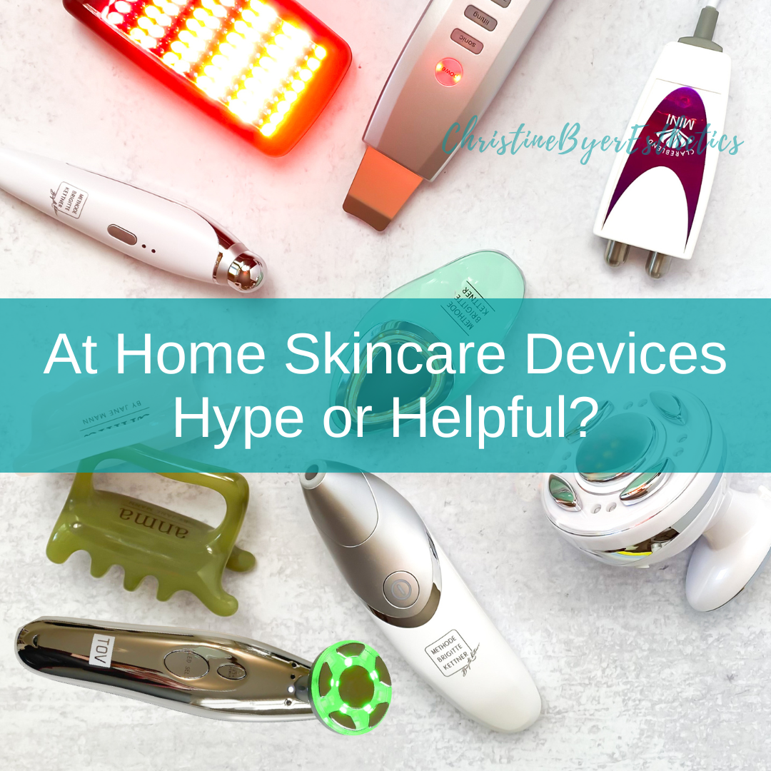 At-Home Skincare Devices. Hype or Helpful?