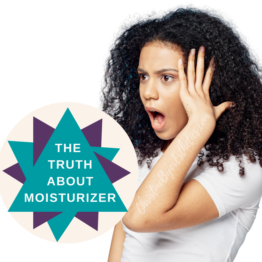 The Truth About Moisturizer