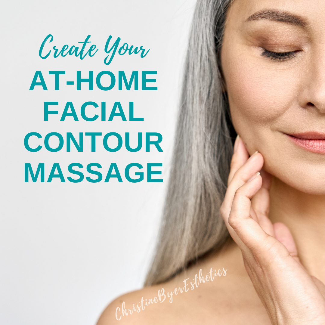 Create Your At-Home Facial Contour Massage Treatment