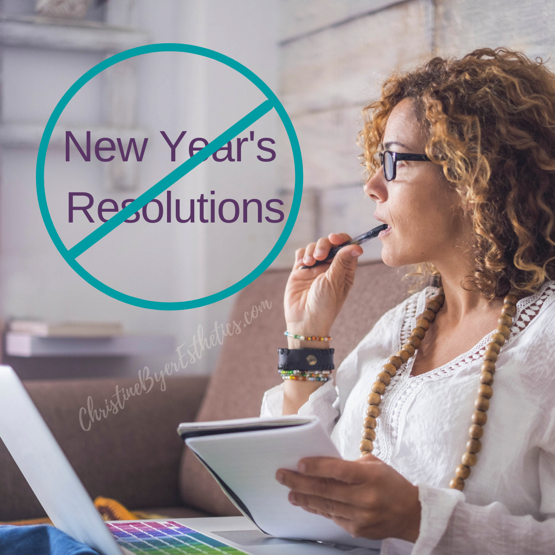 Say No to New Year's Resolutions. Do this Instead!