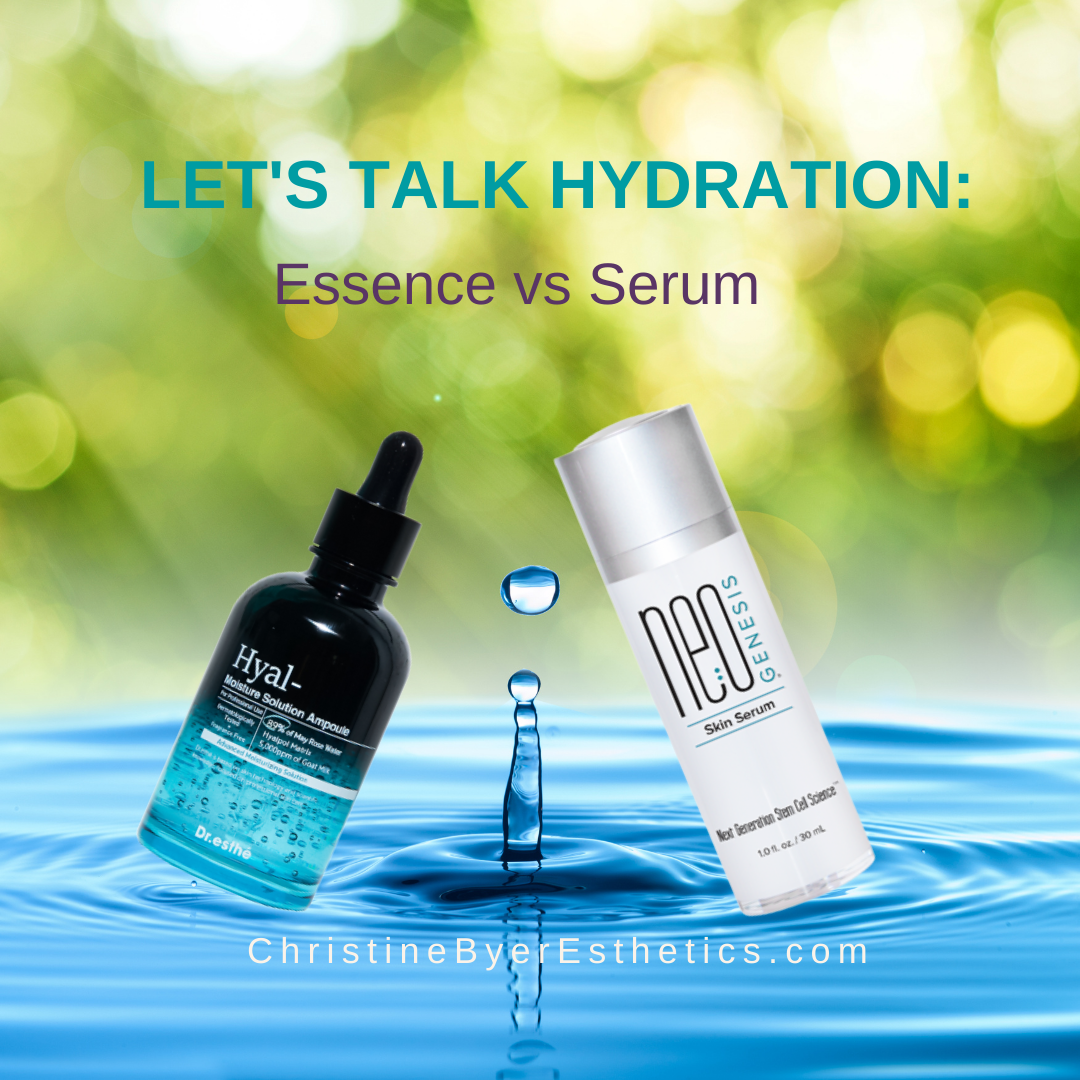 Let's Talk Hydration: Essence vs Serum