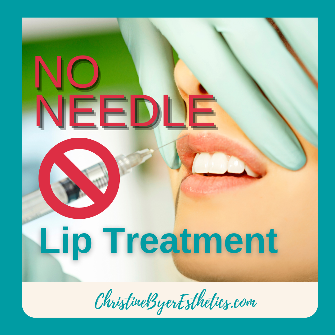 No Needle At-Home Lip Treatment