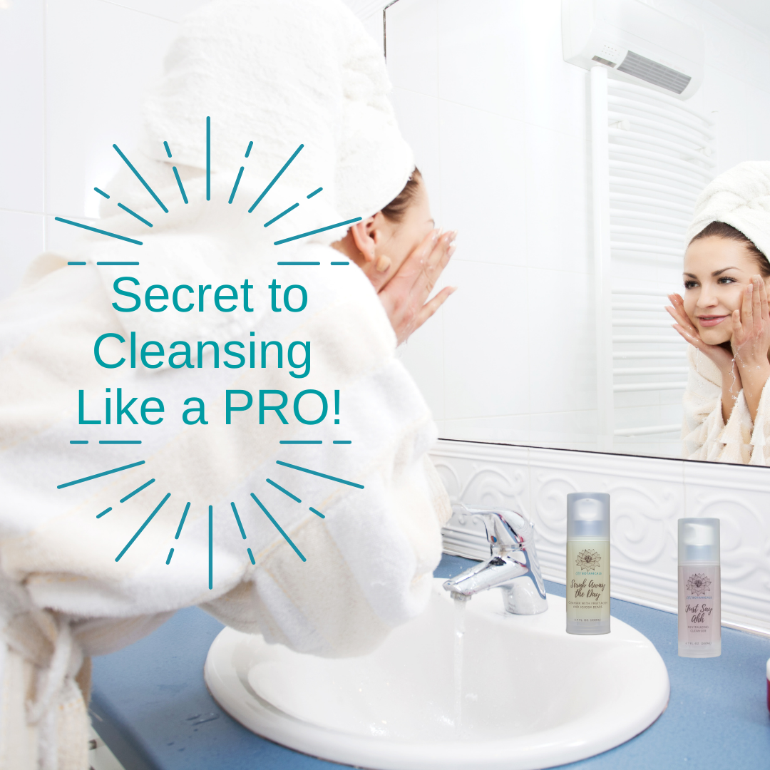 Secret to Cleansing Like a Pro