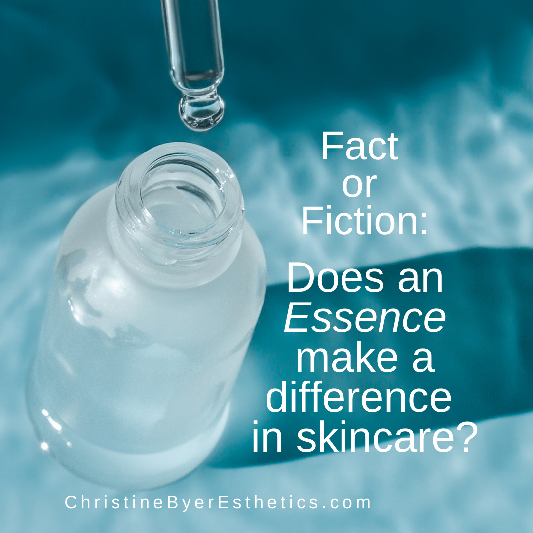 Fact or Fiction: Does an Essence make a difference in skincare?