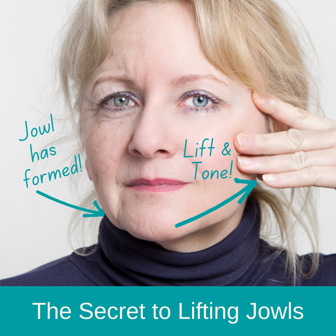 The Secret to Lifting Jowls