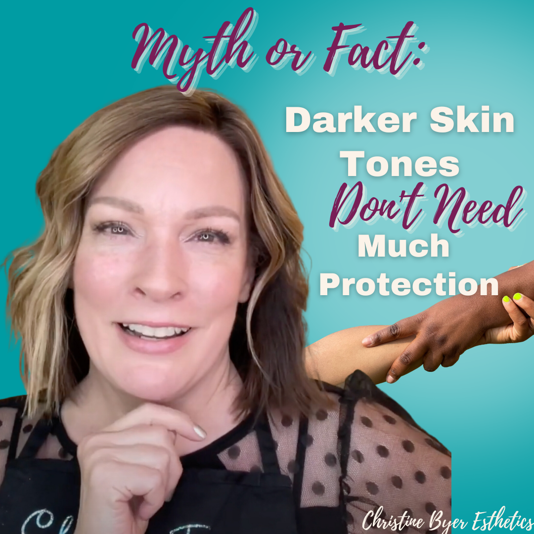 Myth or Fact: Dark Skin Tones Don't Need as Much Protection