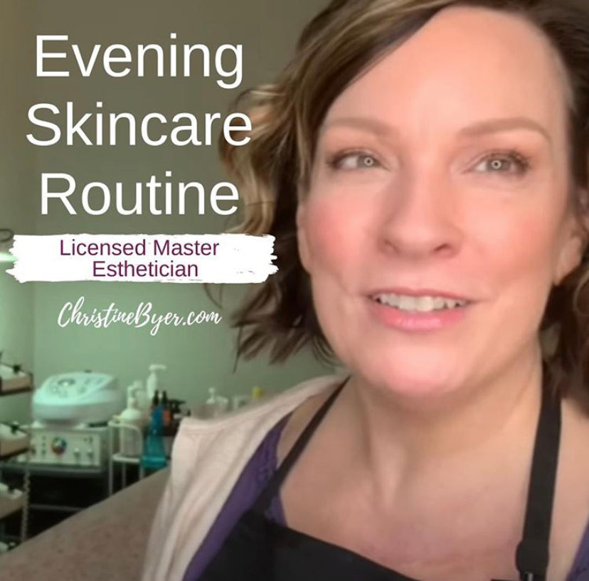 Evening Skincare Routine with NeoGenesis + Sculplla