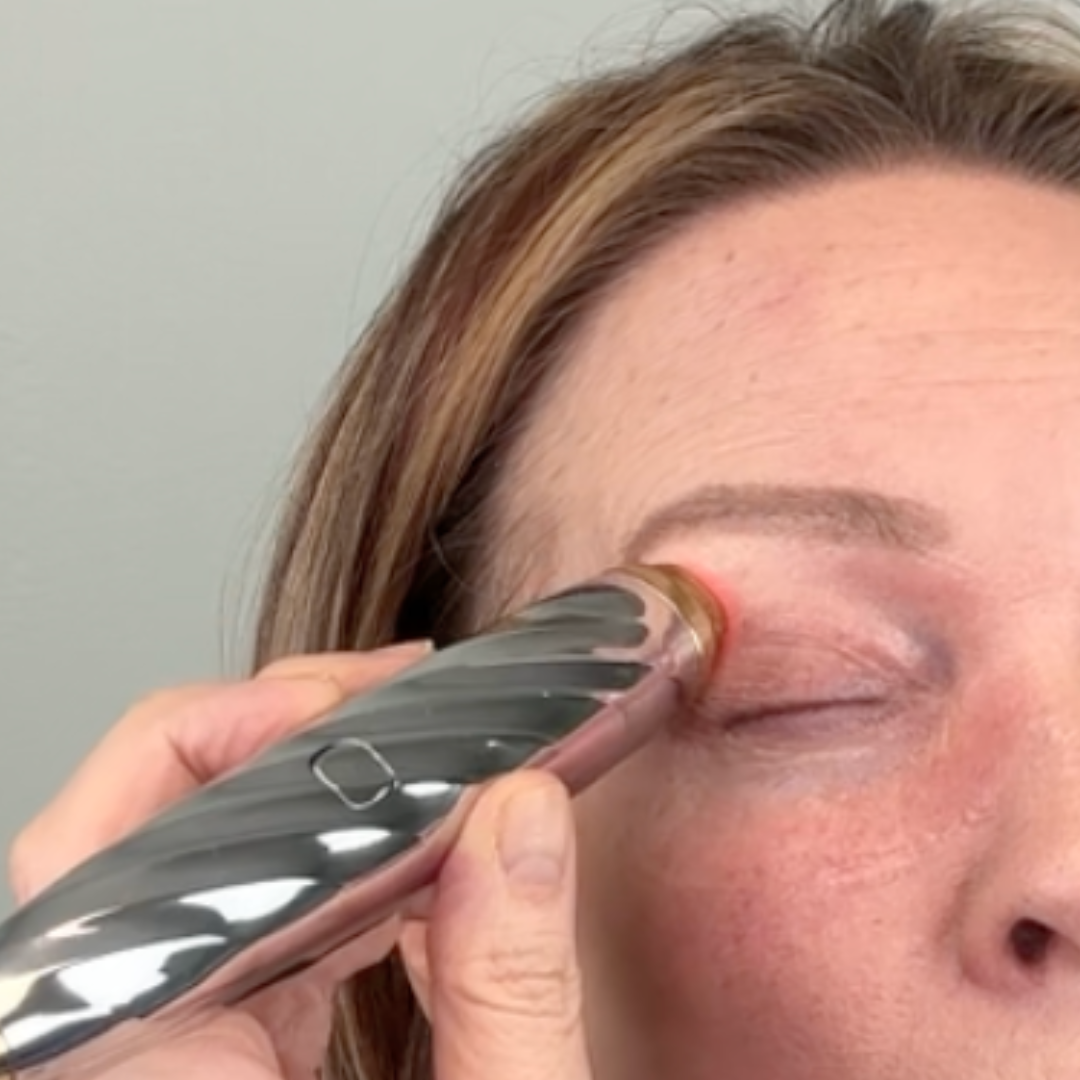 The Ultimate Solution For Eye Rejuvenation: LED, RF, EMS, and Vibration