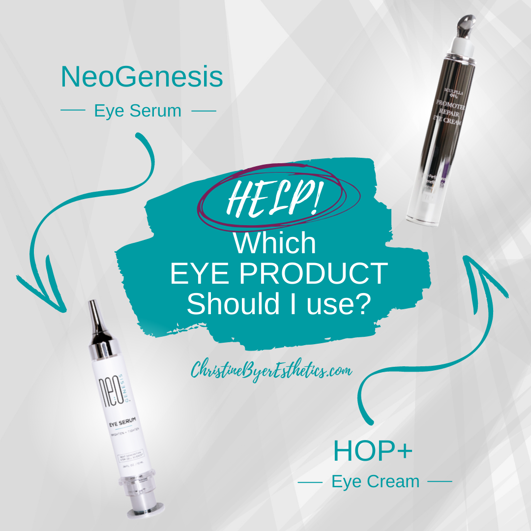 Help! Which Eye Product Should I Use?