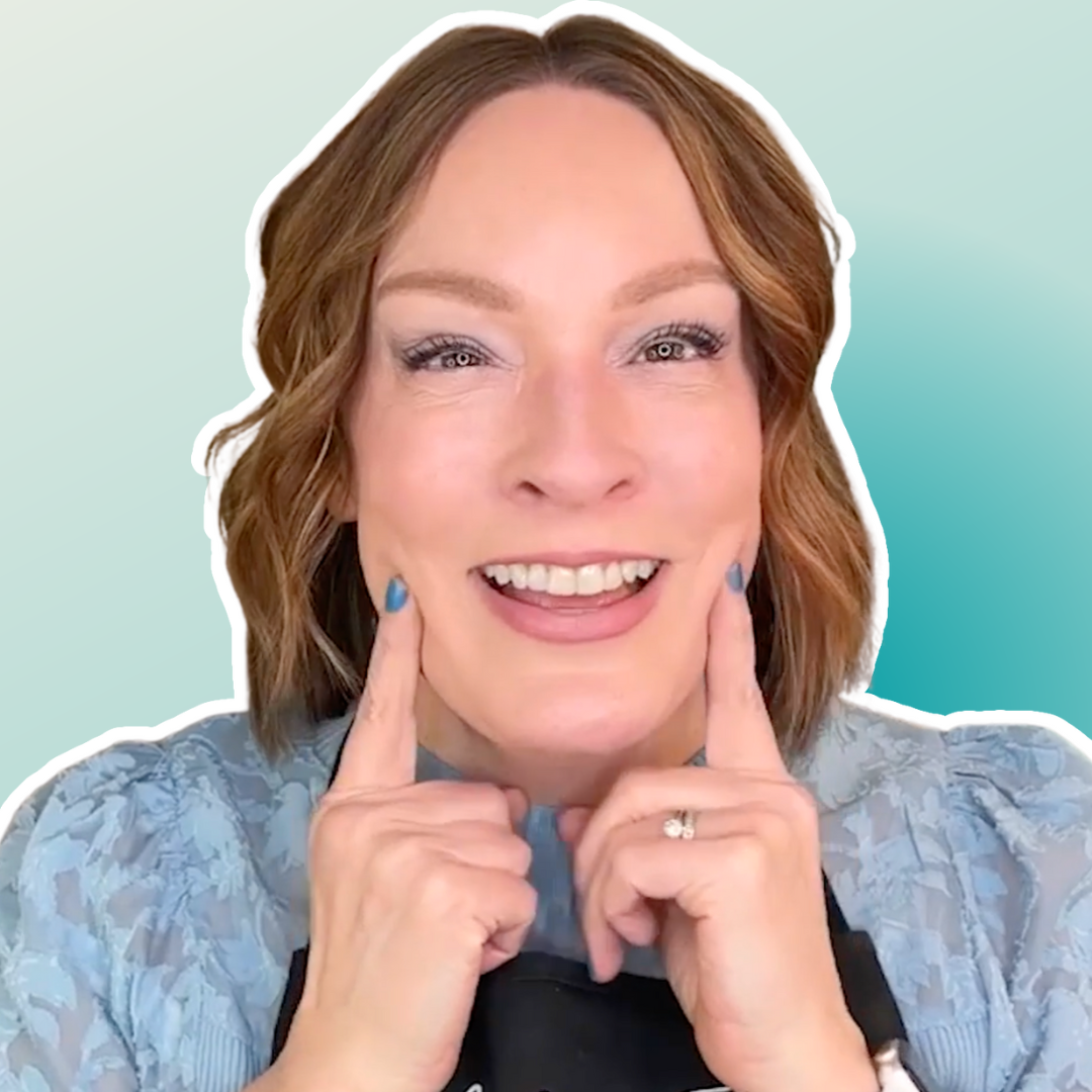 Release This One Muscle to Tighten and Lift Your Lower Face