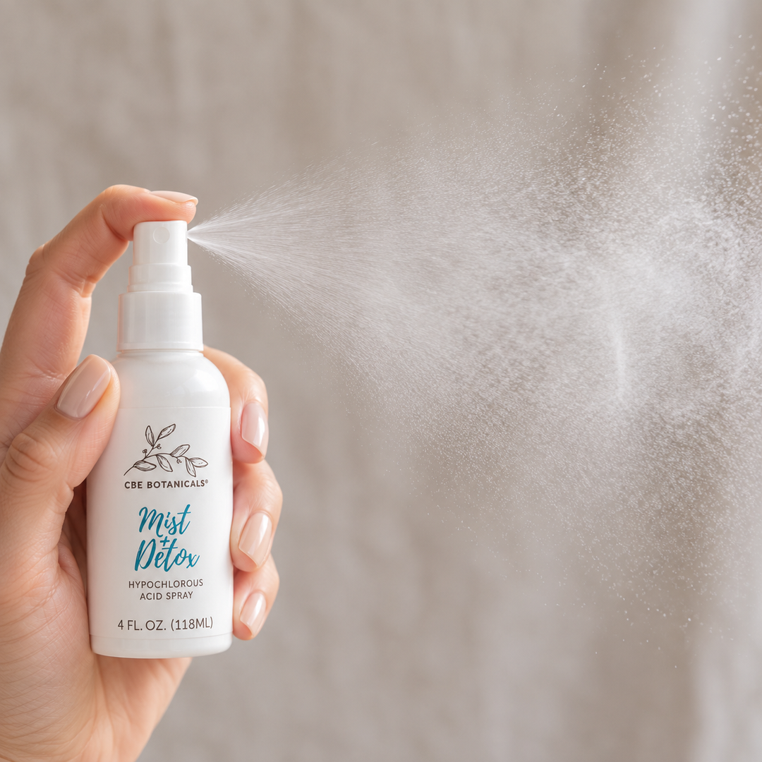 HYPOCHLOROUS ACID FACE SPRAY: What is it, When to use it, and Why I love it